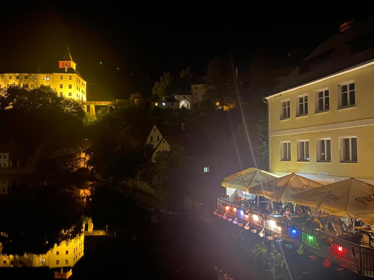 Rozmberk Inn Рожмберк-над-Влтавой Экстерьер фото