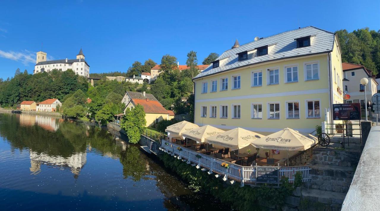 Rozmberk Inn Рожмберк-над-Влтавой Экстерьер фото