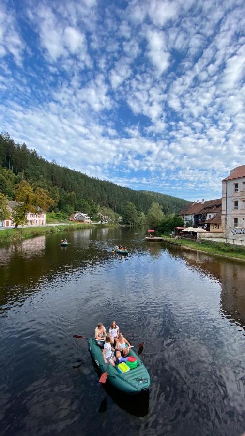 Rozmberk Inn Рожмберк-над-Влтавой Экстерьер фото