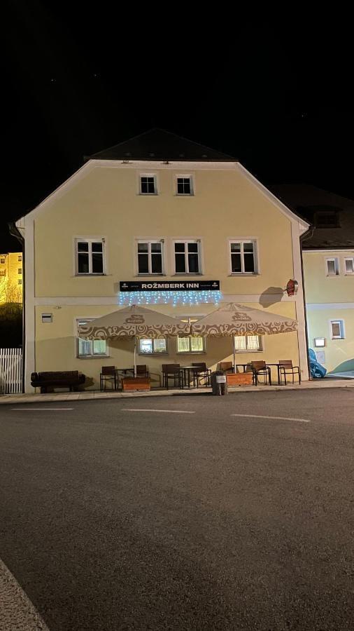 Rozmberk Inn Рожмберк-над-Влтавой Экстерьер фото