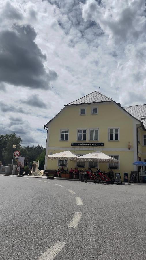 Rozmberk Inn Рожмберк-над-Влтавой Экстерьер фото