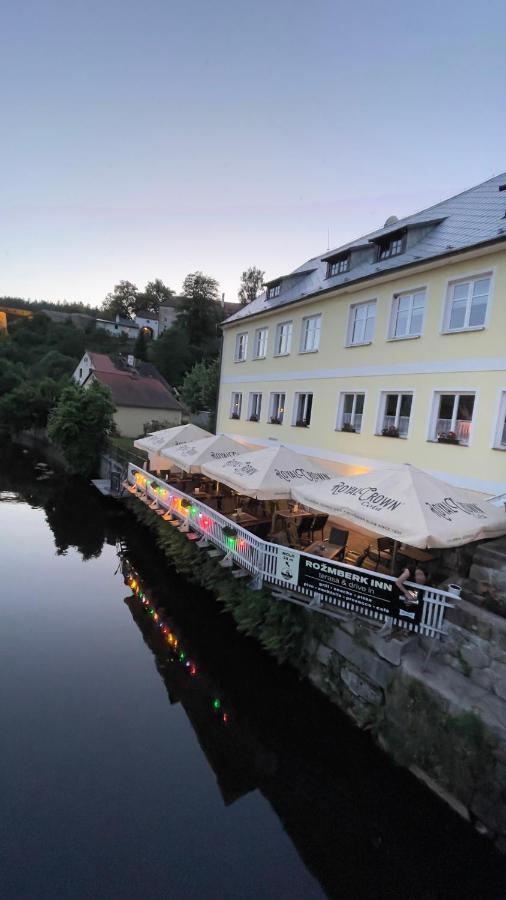 Rozmberk Inn Рожмберк-над-Влтавой Экстерьер фото