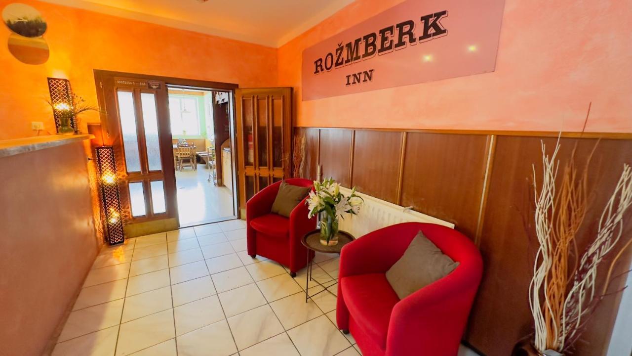 Rozmberk Inn Рожмберк-над-Влтавой Экстерьер фото