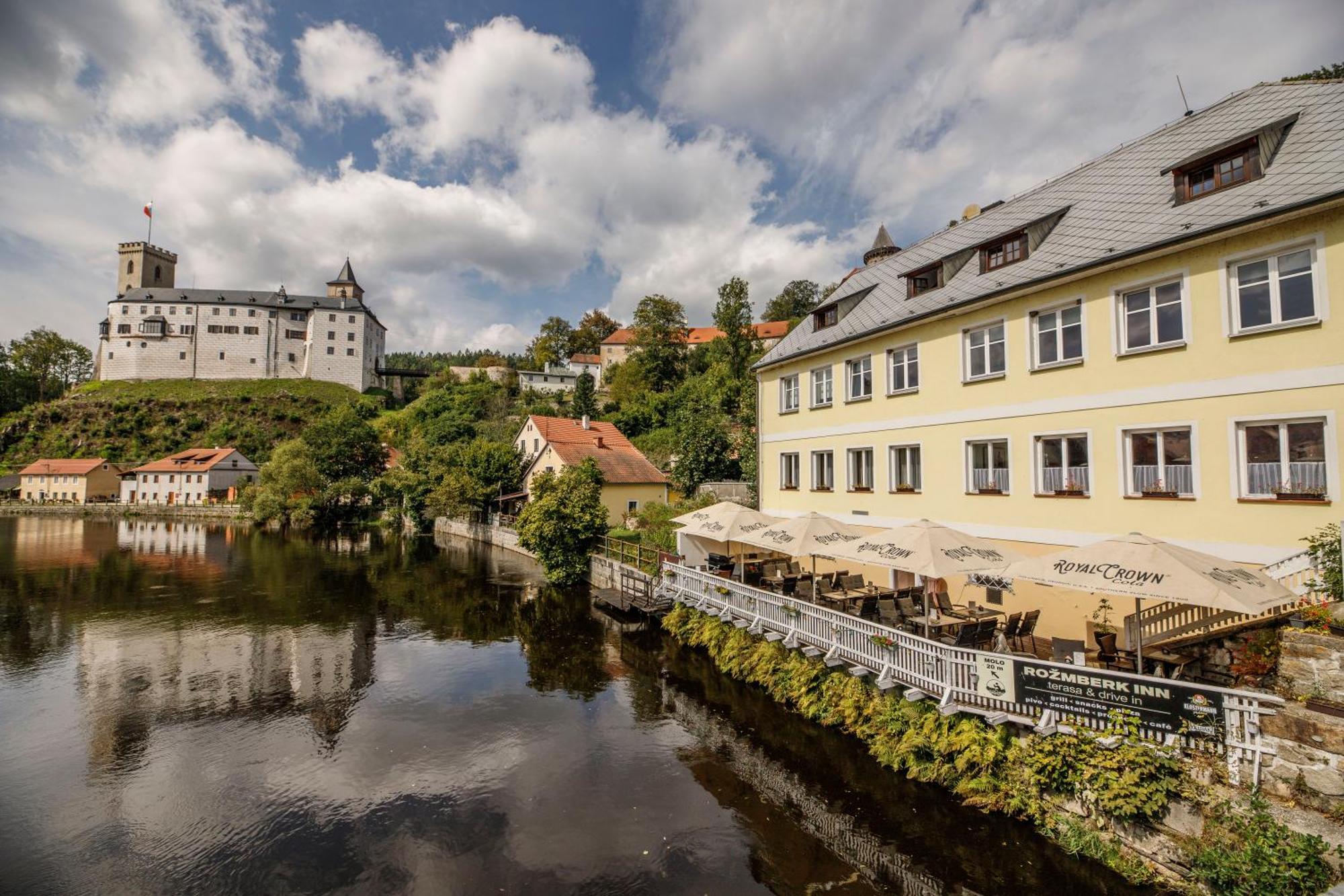 Rozmberk Inn Рожмберк-над-Влтавой Экстерьер фото