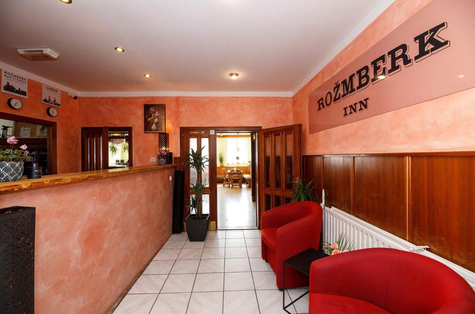 Rozmberk Inn Рожмберк-над-Влтавой Экстерьер фото